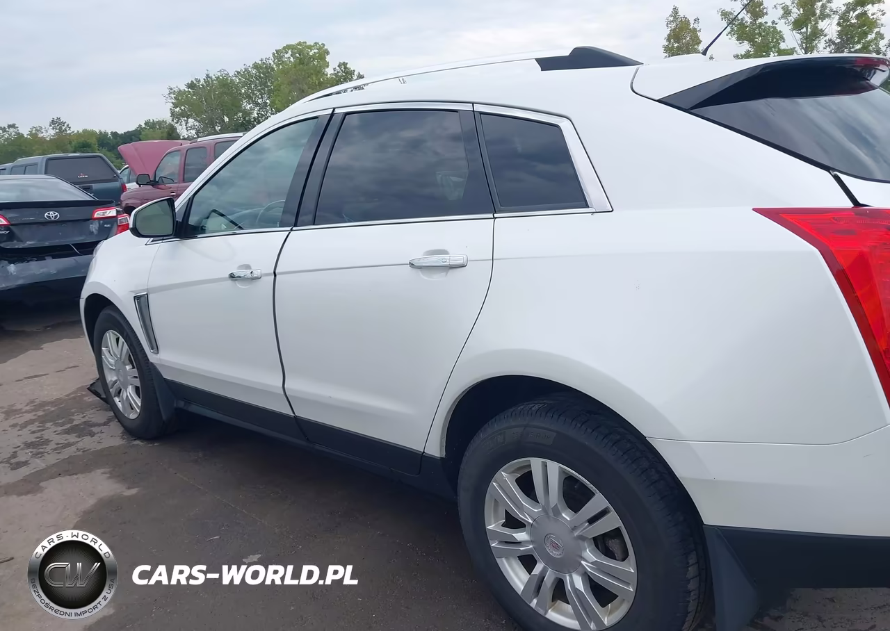 2015 Cadillac Srx Luxury Collection VIN:3GYFNBE37FS520699 - 14