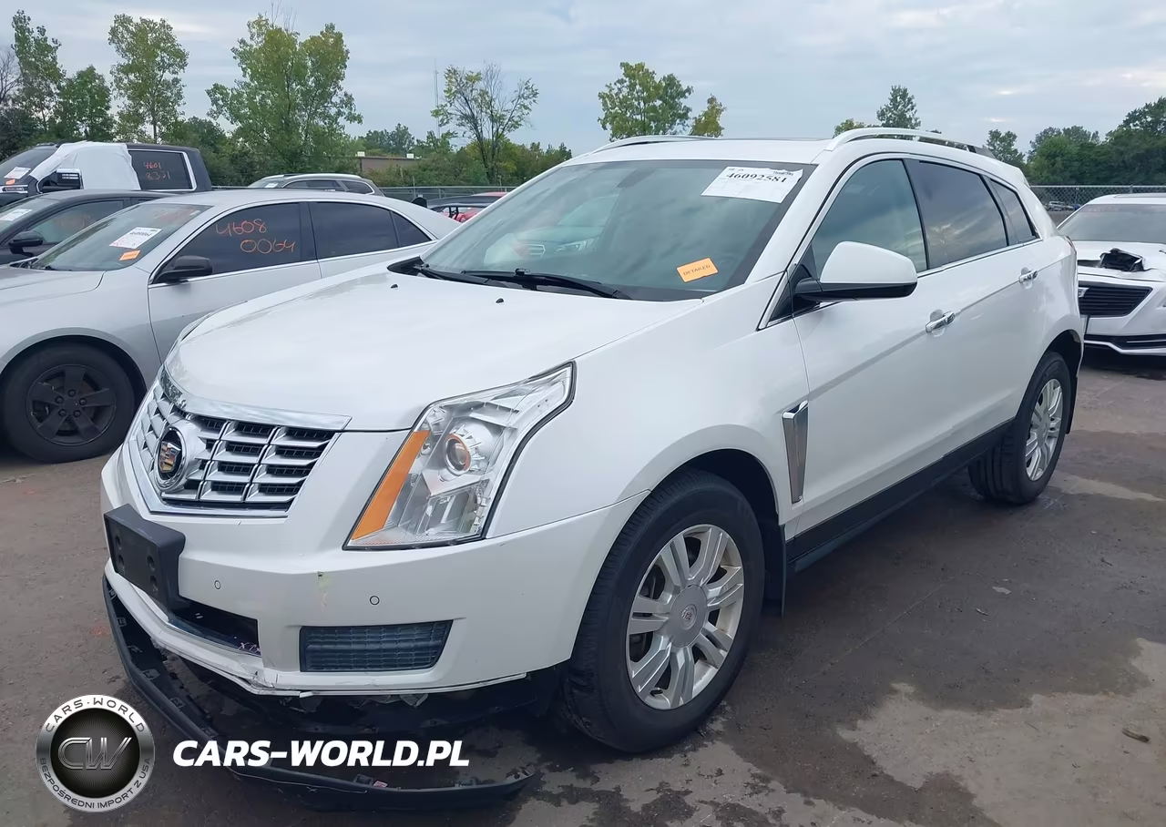 2015 Cadillac Srx Luxury Collection VIN:3GYFNBE37FS520699 - 2