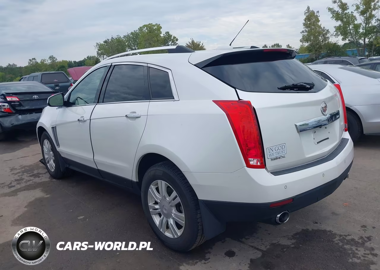 2015 Cadillac Srx Luxury Collection VIN:3GYFNBE37FS520699 - 3
