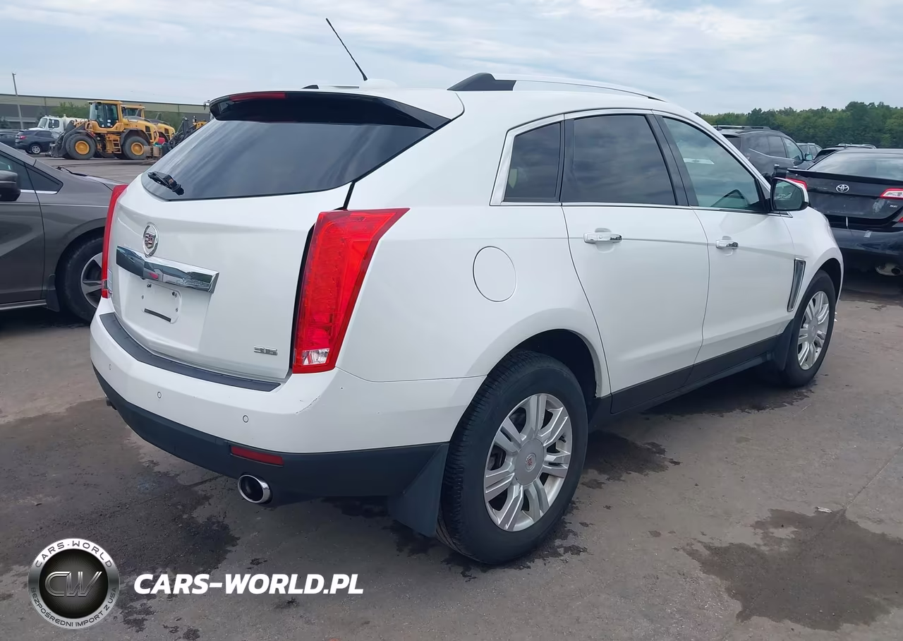 2015 Cadillac Srx Luxury Collection VIN:3GYFNBE37FS520699 - 4