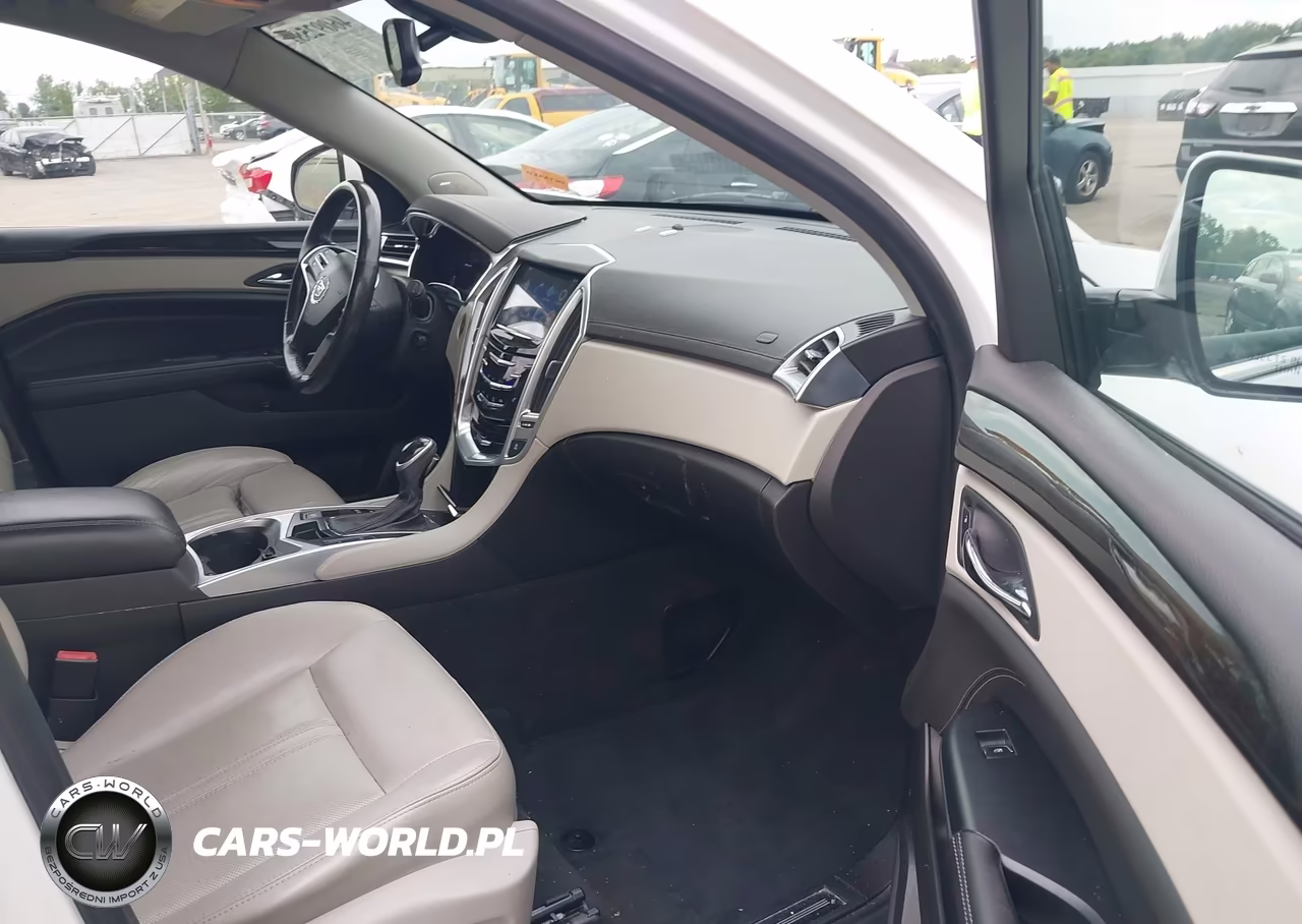 2015 Cadillac Srx Luxury Collection VIN:3GYFNBE37FS520699 - 5