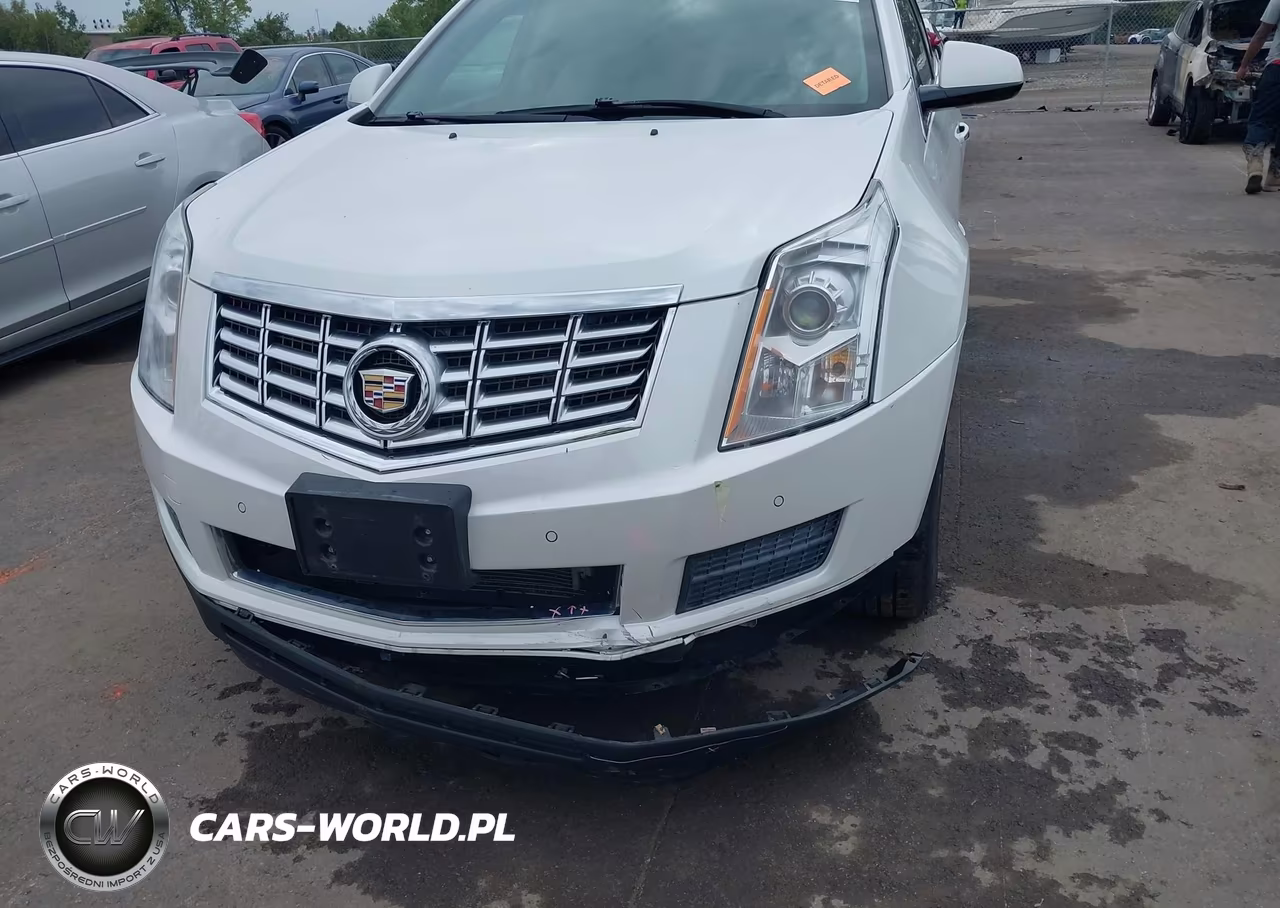 2015 Cadillac Srx Luxury Collection VIN:3GYFNBE37FS520699 - 6