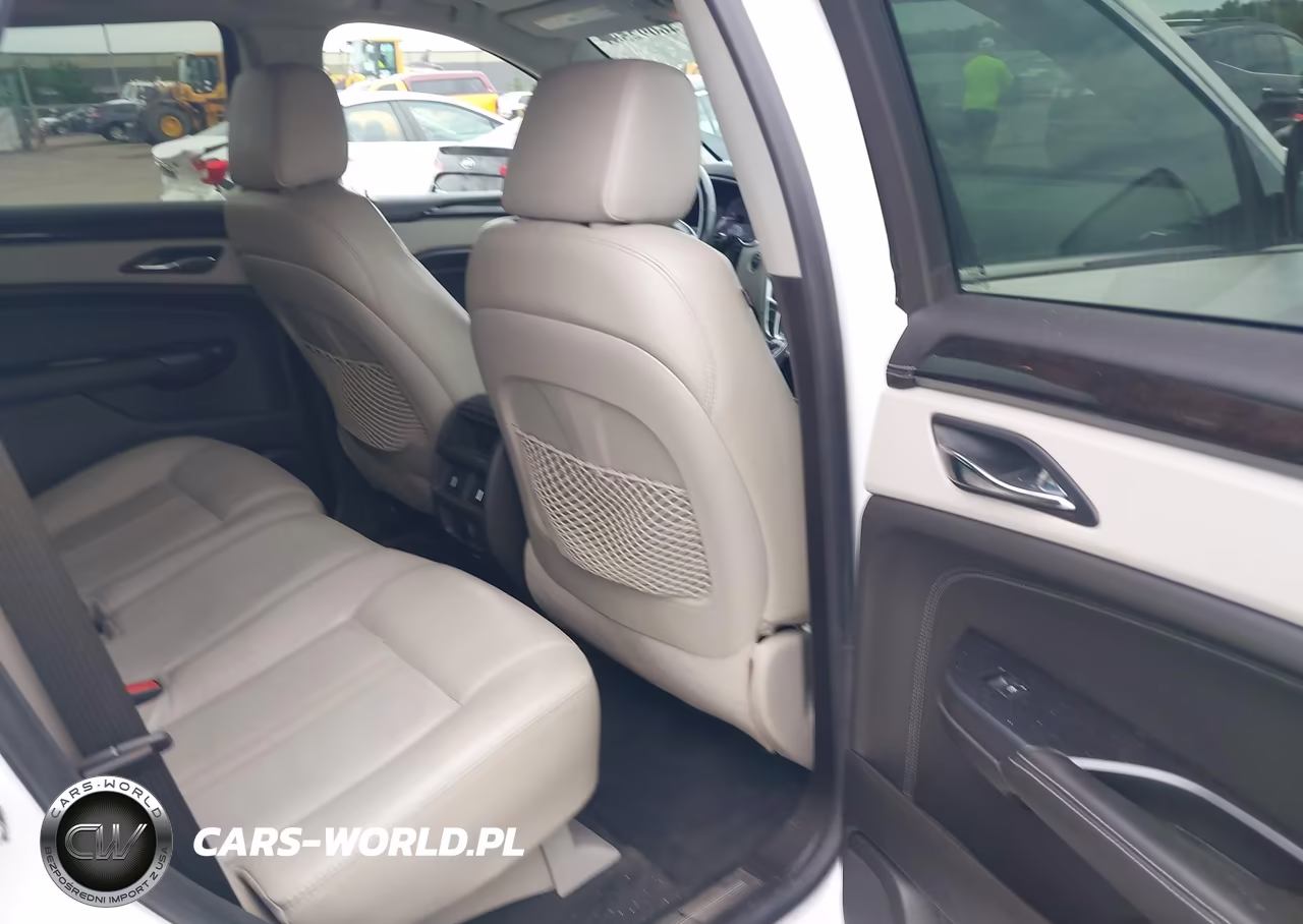 2015 Cadillac Srx Luxury Collection VIN:3GYFNBE37FS520699 - 8