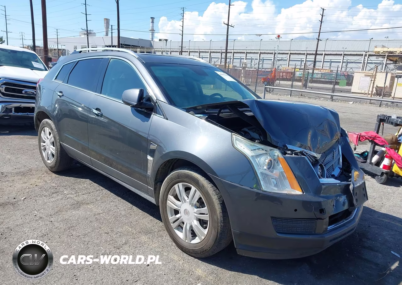 2010 Cadillac Srx Luxury Collection VIN:3GYFNAEY4AS641432 - 1