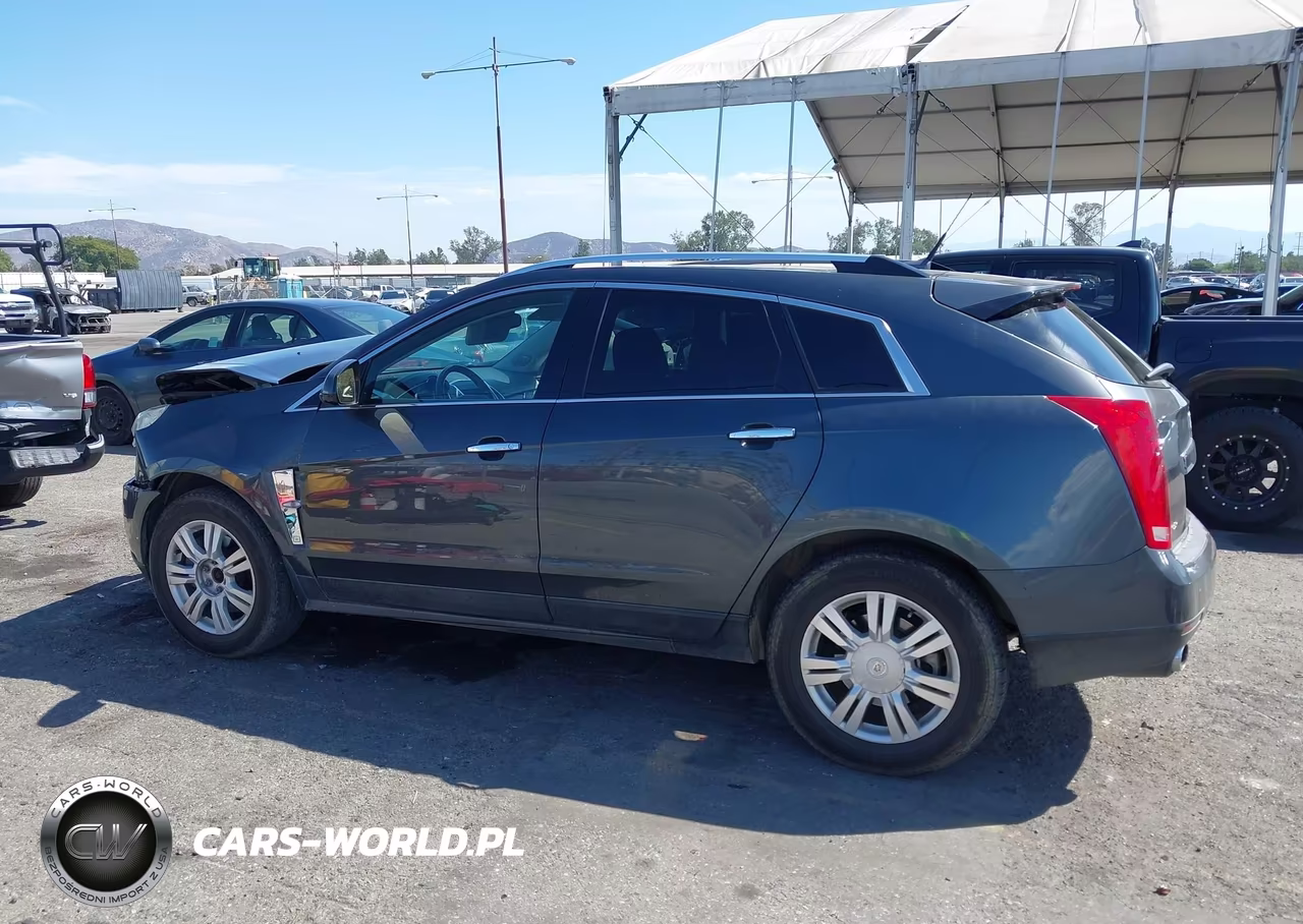 2010 Cadillac Srx Luxury Collection VIN:3GYFNAEY4AS641432 - 14