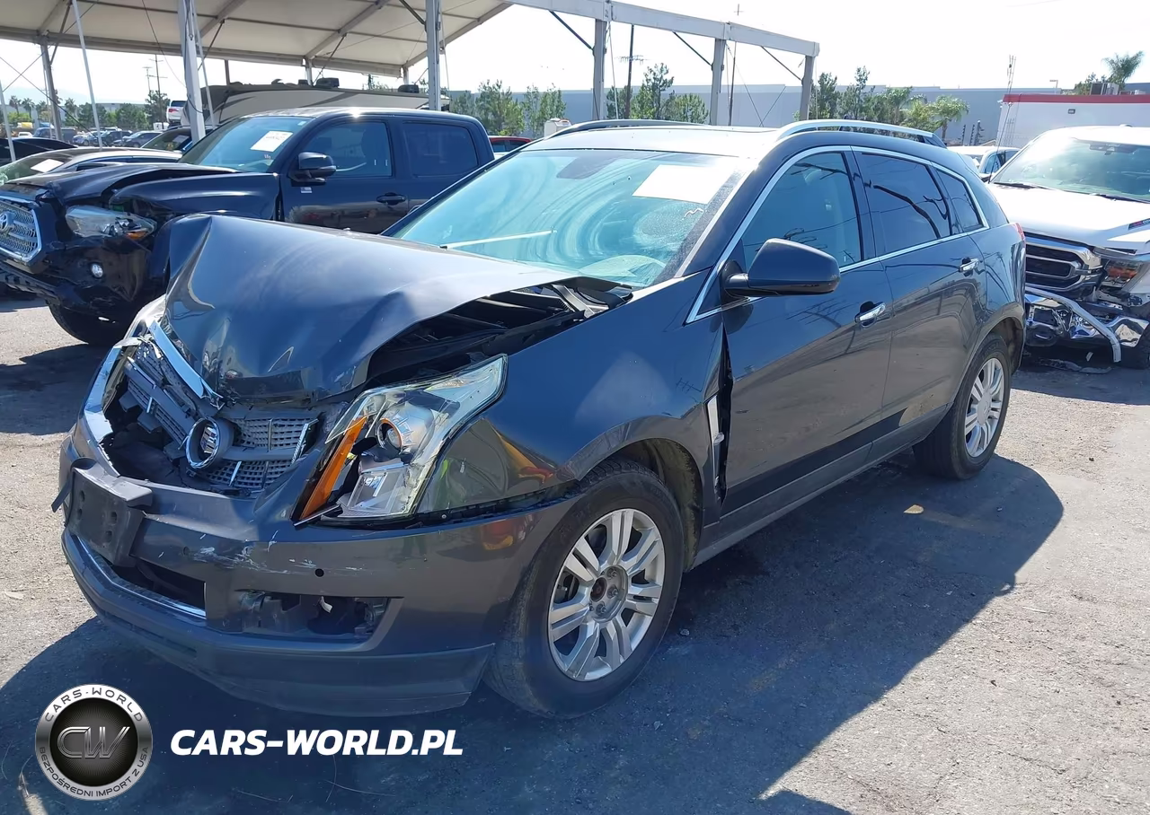 2010 Cadillac Srx Luxury Collection VIN:3GYFNAEY4AS641432 - 2