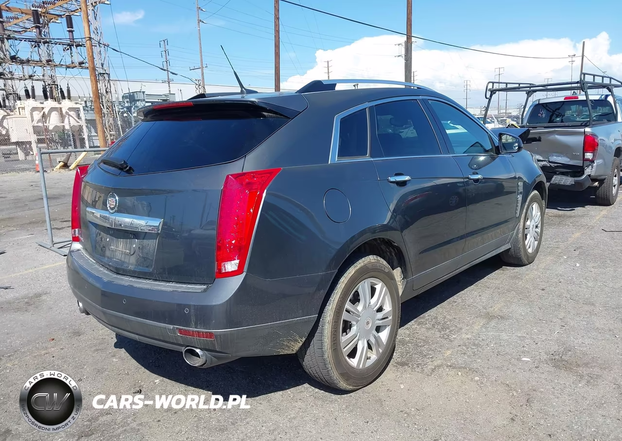 2010 Cadillac Srx Luxury Collection VIN:3GYFNAEY4AS641432 - 4