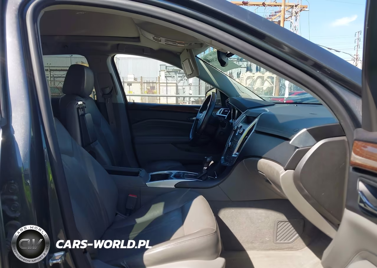 2010 Cadillac Srx Luxury Collection VIN:3GYFNAEY4AS641432 - 5