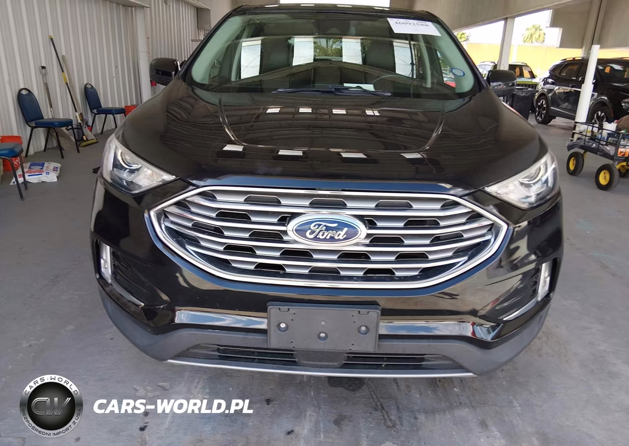 2021 Ford Edge Sel VIN:2FMPK3J98MBA59711 - 12
