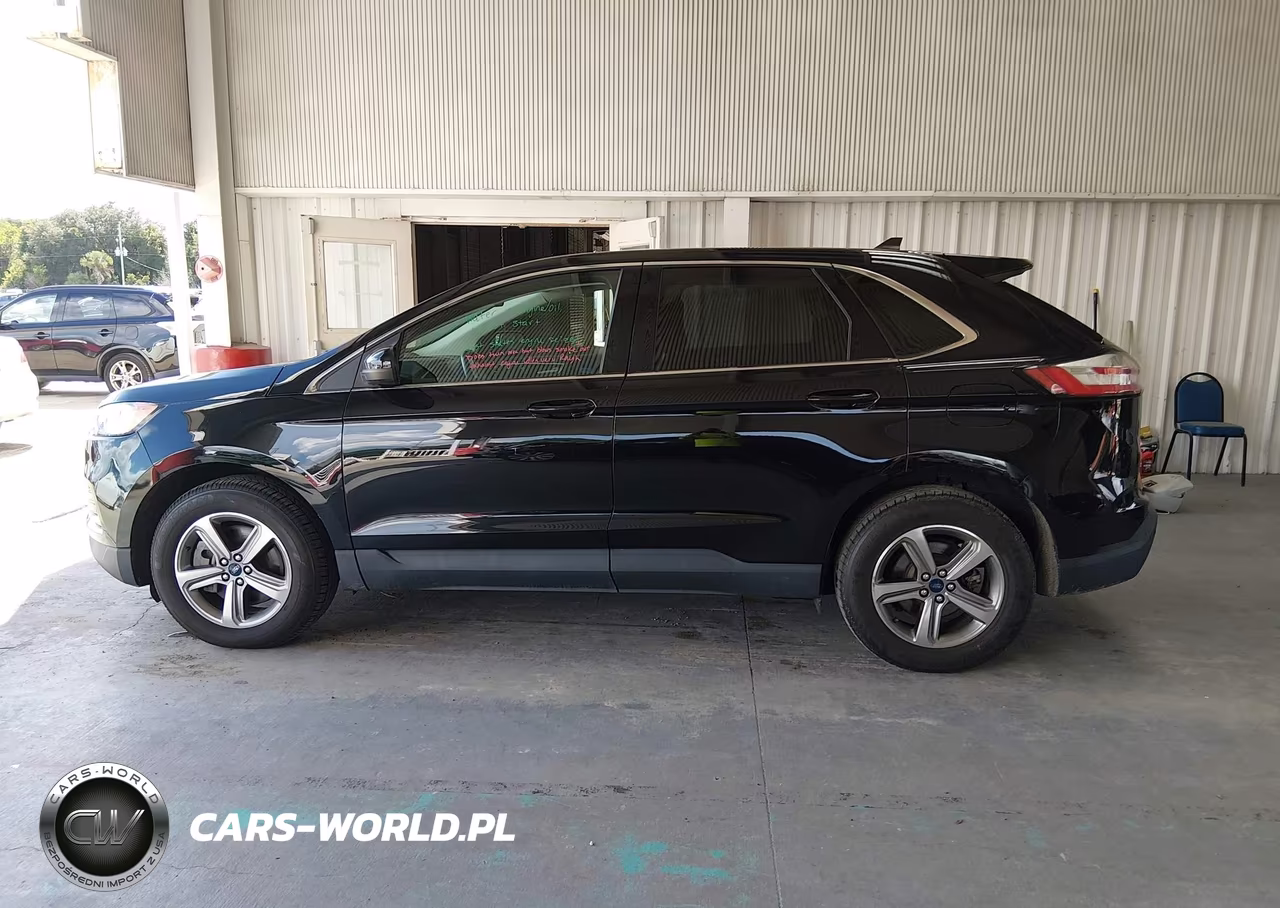 2021 Ford Edge Sel VIN:2FMPK3J98MBA59711 - 14