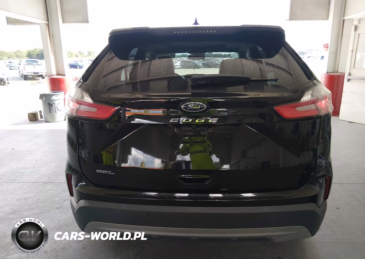 2021 Ford Edge Sel VIN:2FMPK3J98MBA59711 - 16