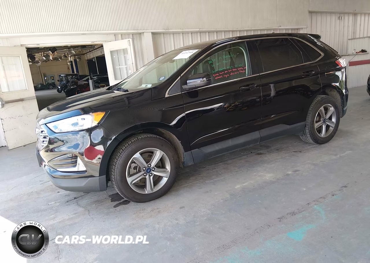 2021 Ford Edge Sel VIN:2FMPK3J98MBA59711 - 2