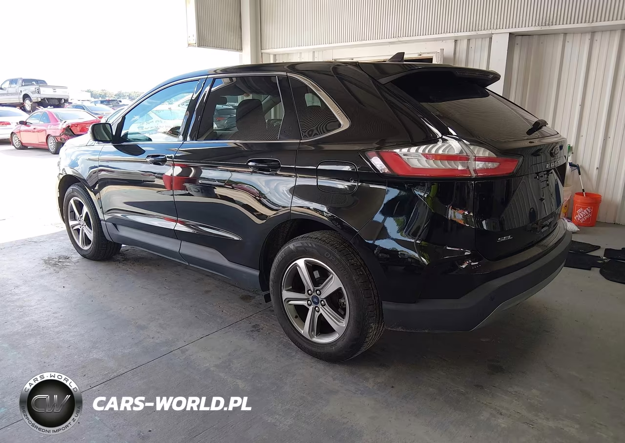 2021 Ford Edge Sel VIN:2FMPK3J98MBA59711 - 3