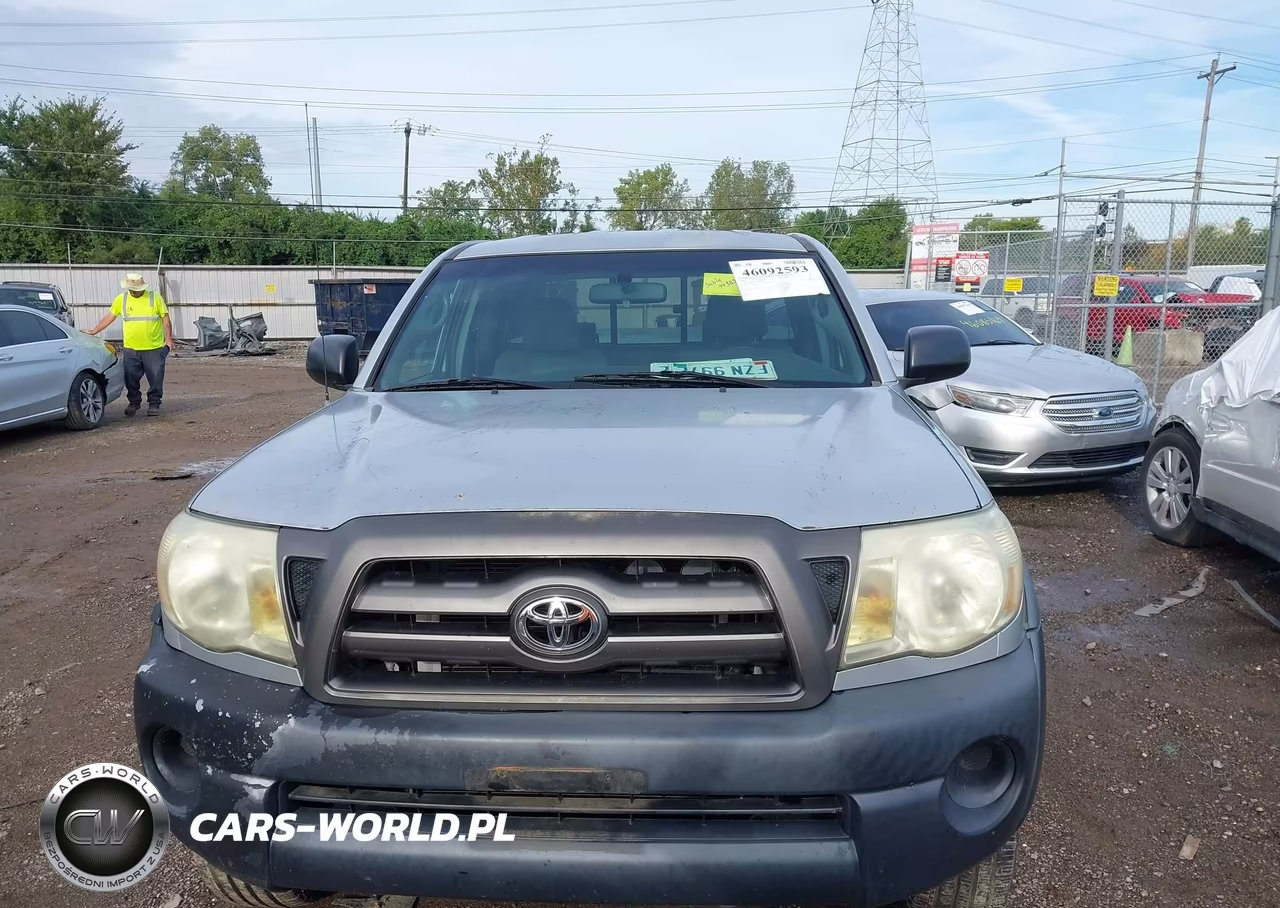 2009 Toyota Tacoma Base V6 VIN:5TEUU42N89Z608531 - 12