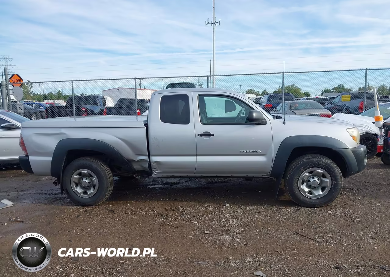 2009 Toyota Tacoma Base V6 VIN:5TEUU42N89Z608531 - 13