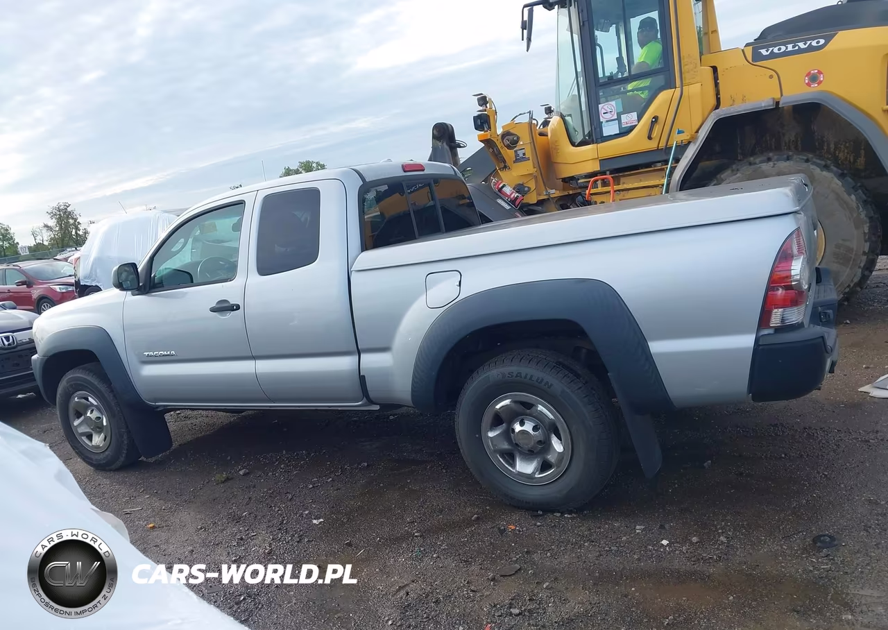 2009 Toyota Tacoma Base V6 VIN:5TEUU42N89Z608531 - 14