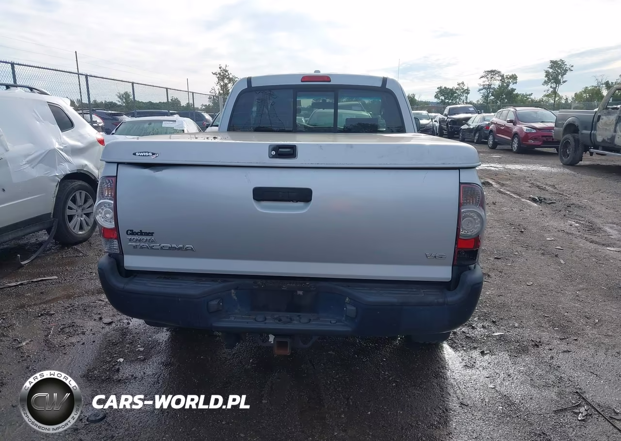 2009 Toyota Tacoma Base V6 VIN:5TEUU42N89Z608531 - 16