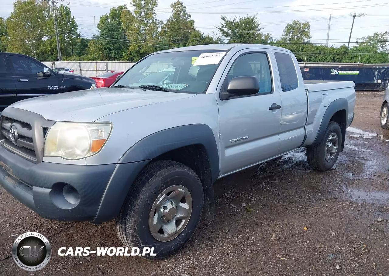 2009 Toyota Tacoma Base V6 VIN:5TEUU42N89Z608531 - 2
