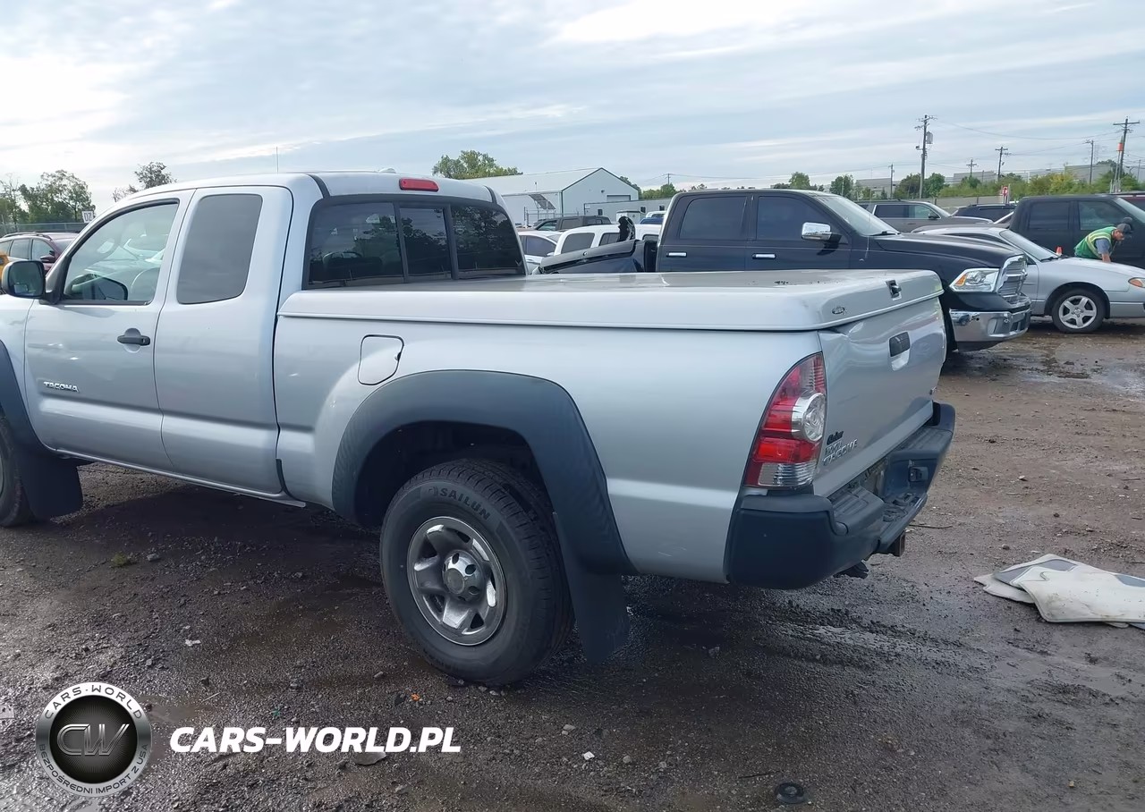2009 Toyota Tacoma Base V6 VIN:5TEUU42N89Z608531 - 3
