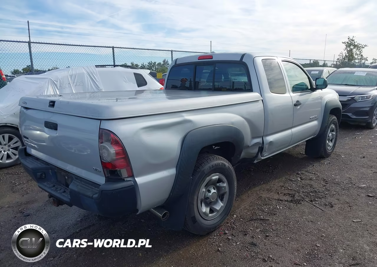 2009 Toyota Tacoma Base V6 VIN:5TEUU42N89Z608531 - 4