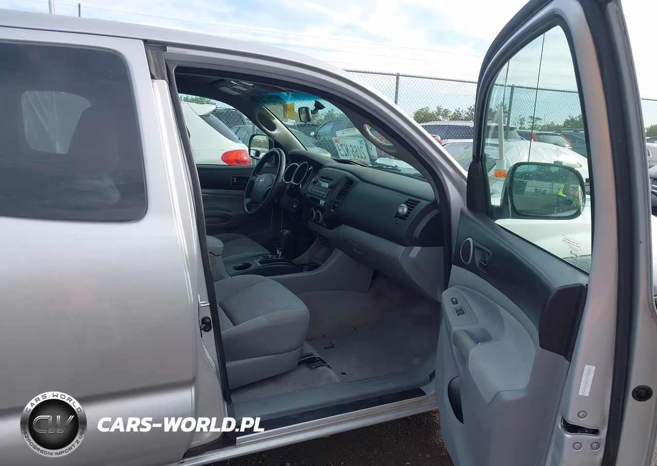 2009 Toyota Tacoma Base V6 VIN:5TEUU42N89Z608531 - 5