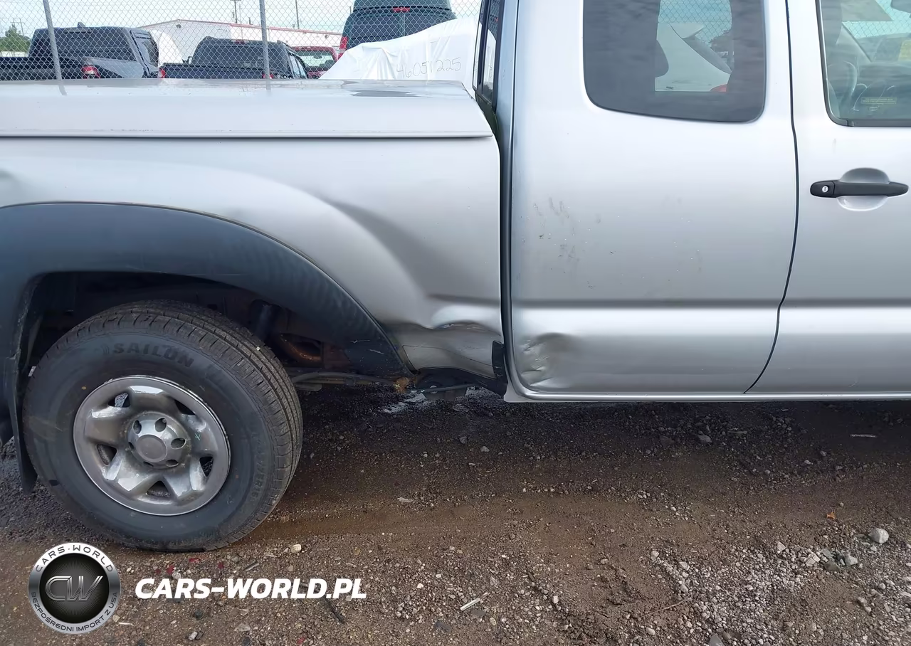 2009 Toyota Tacoma Base V6 VIN:5TEUU42N89Z608531 - 6