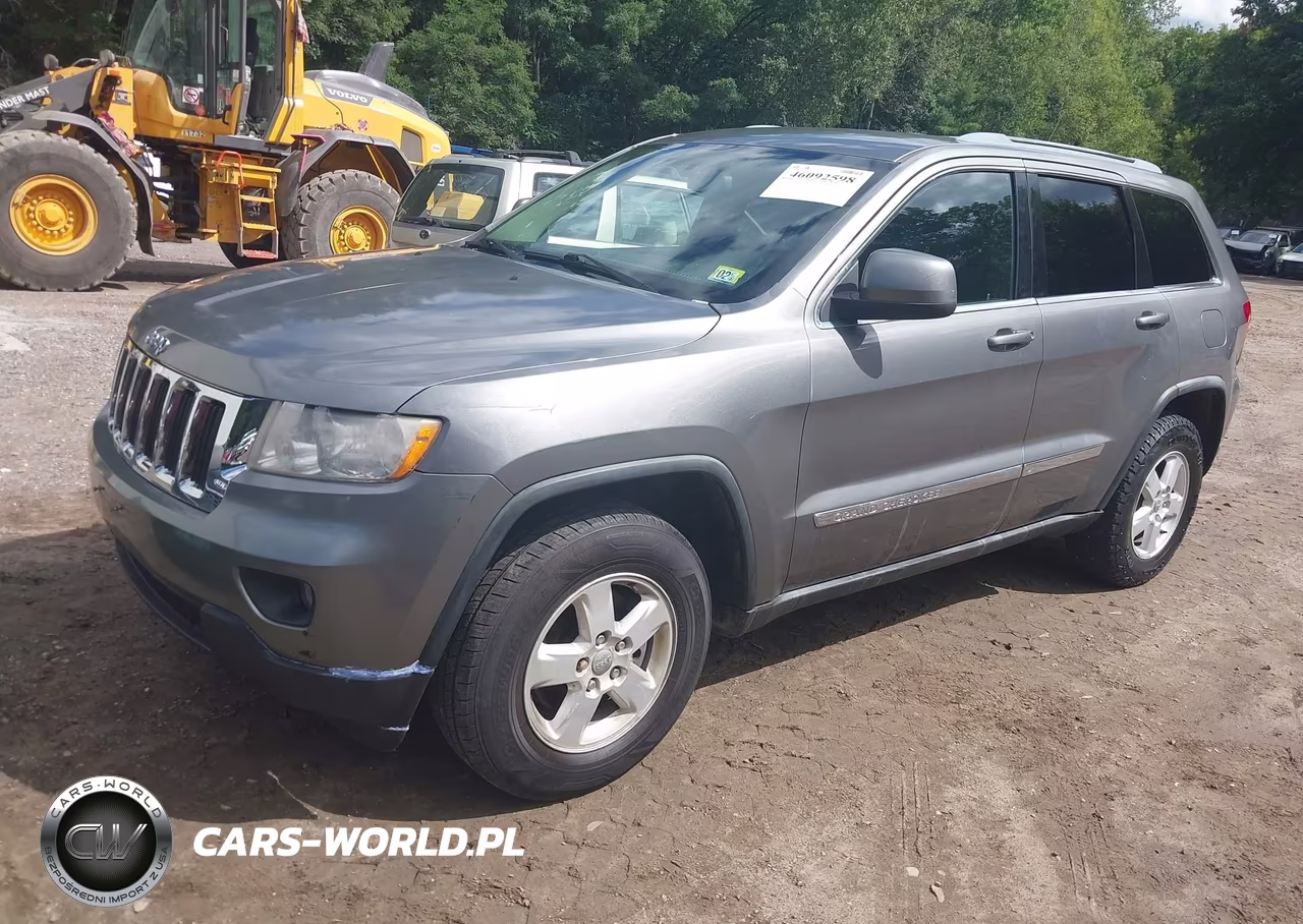 2011 Jeep Grand Cherokee Laredo VIN:1J4RR4GG4BC578055 - 2