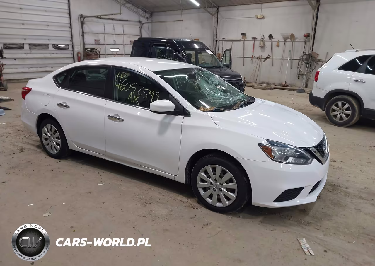 2018 Nissan Sentra S