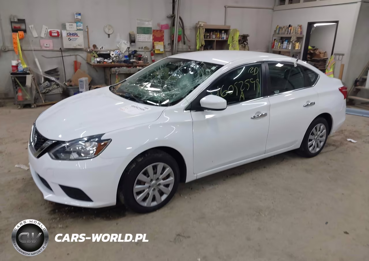 2018 Nissan Sentra S VIN:3N1AB7AP4JY301013 - 2