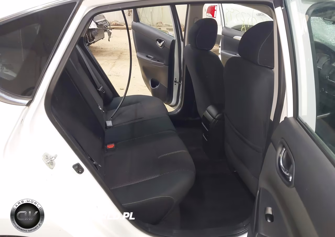 2018 Nissan Sentra S VIN:3N1AB7AP4JY301013 - 8