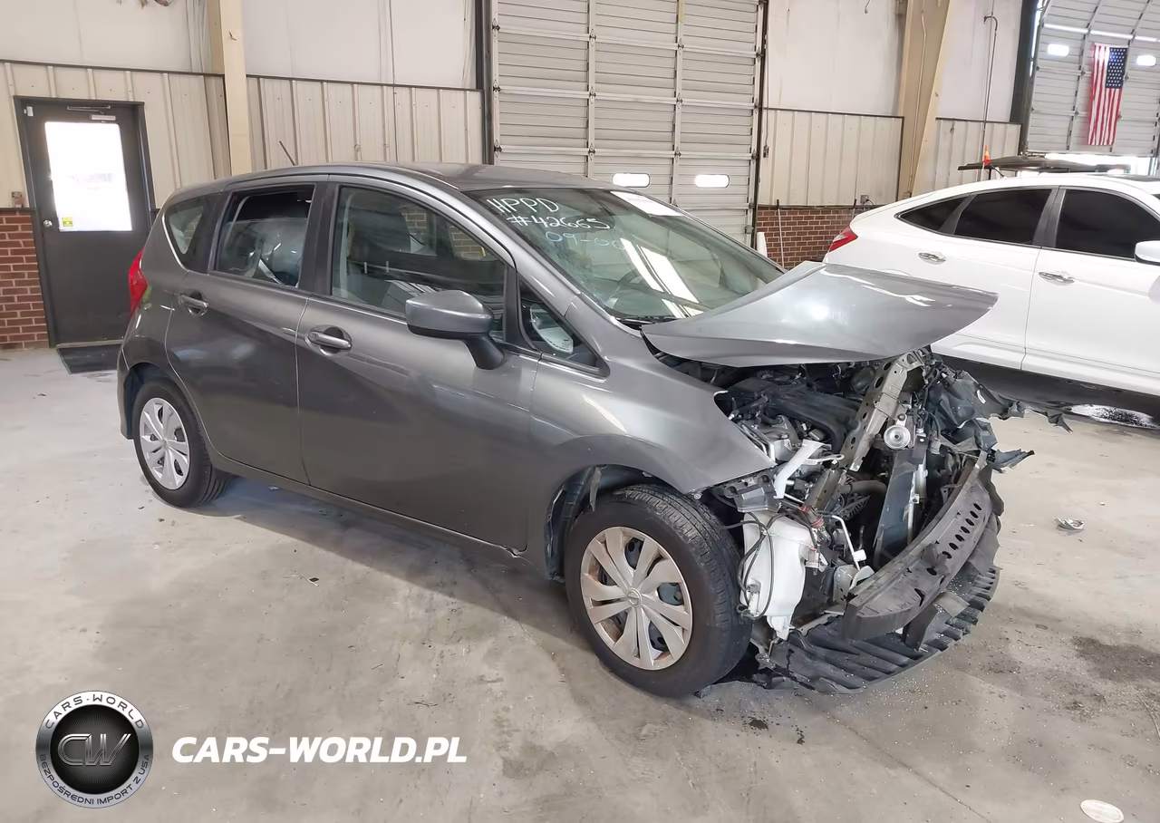 2018 Nissan Versa Note Sv – zdjęcie 1 z 12