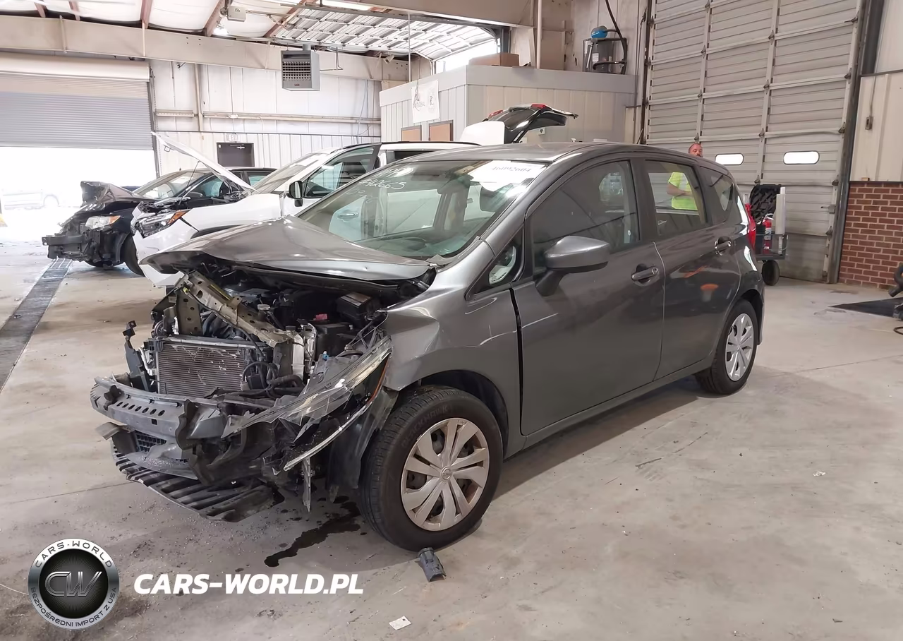 2018 Nissan Versa Note Sv VIN:3N1CE2CP9JL368025 - 2