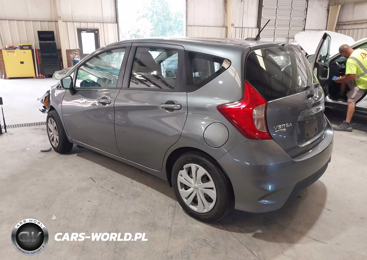 2018 Nissan Versa Note Sv VIN:3N1CE2CP9JL368025 - 3