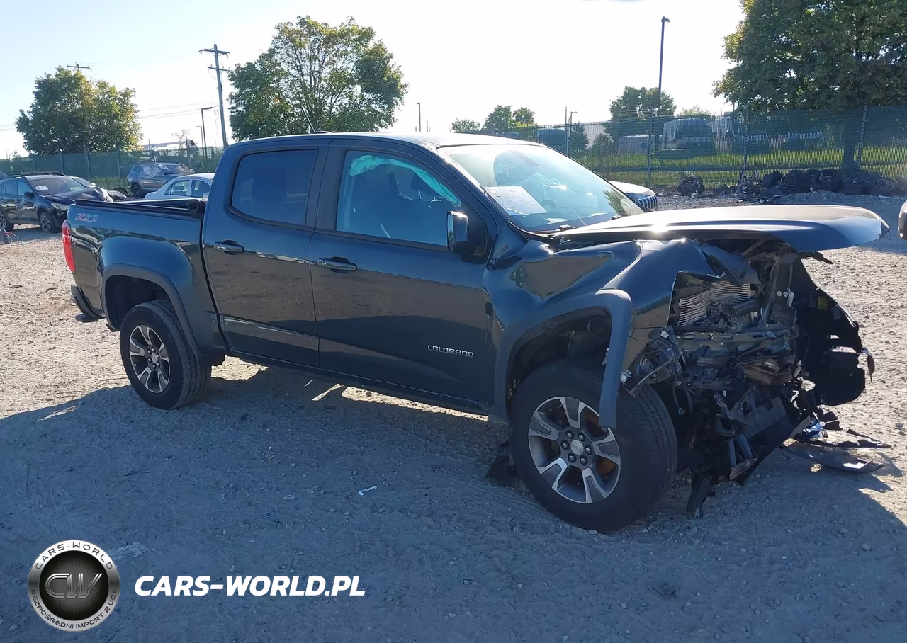 2017 Chevrolet Colorado Z71