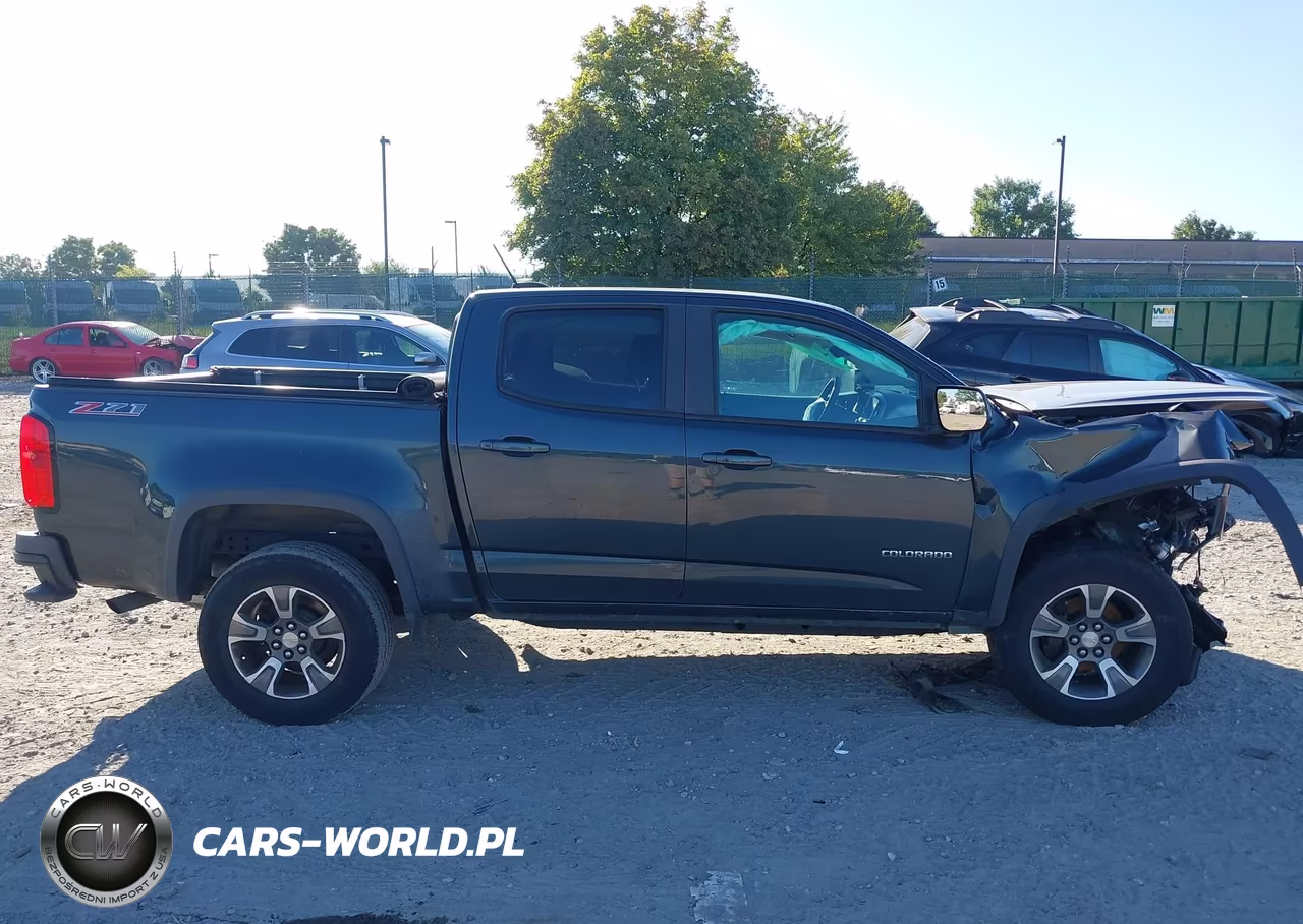 2017 Chevrolet Colorado Z71 VIN:1GCGTDEN7H1306331 - 13