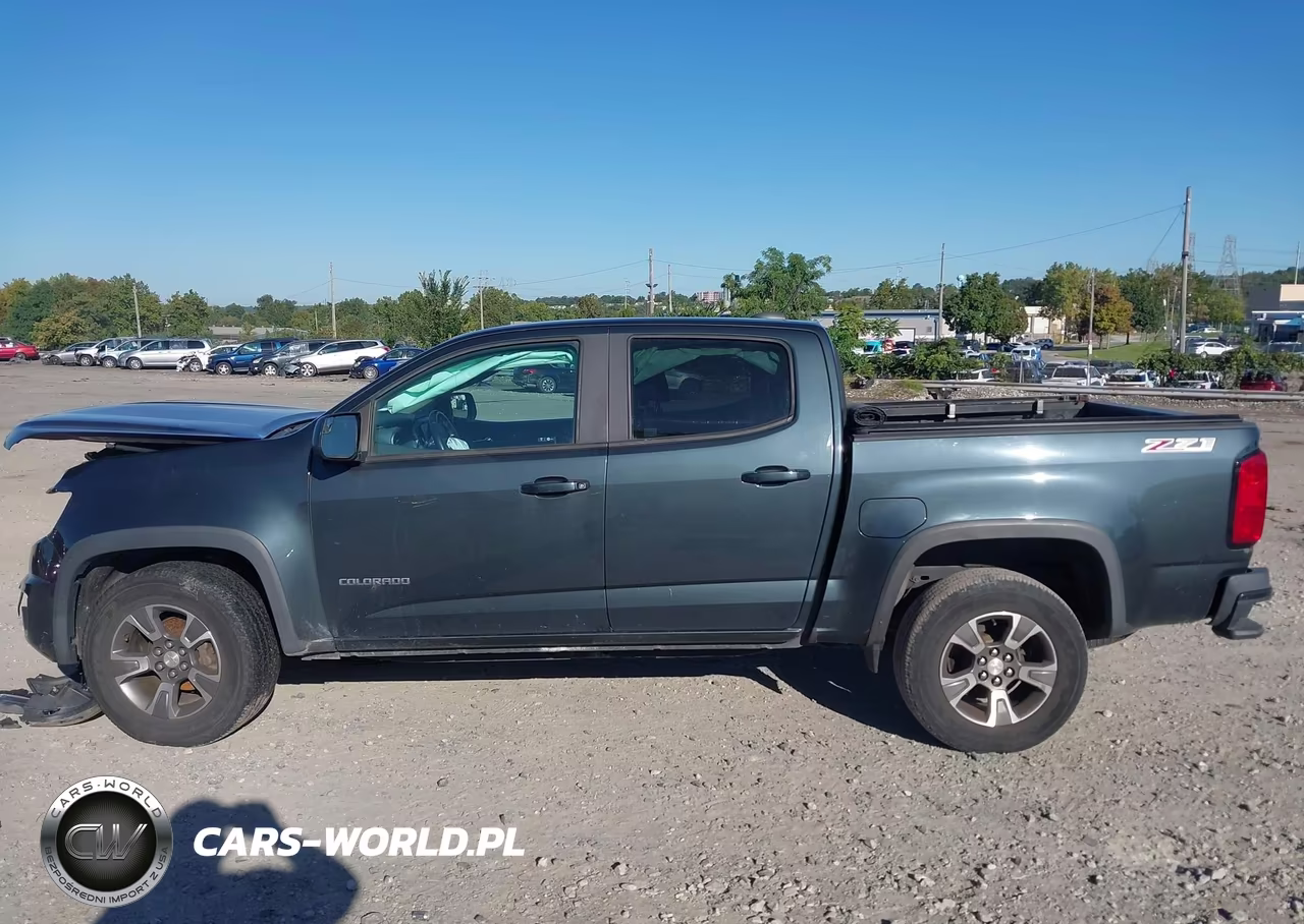 2017 Chevrolet Colorado Z71 VIN:1GCGTDEN7H1306331 - 14