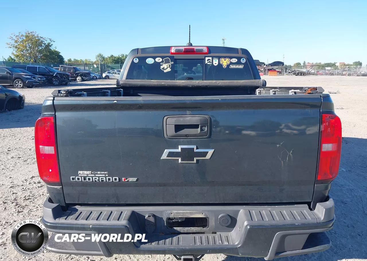2017 Chevrolet Colorado Z71 VIN:1GCGTDEN7H1306331 - 16