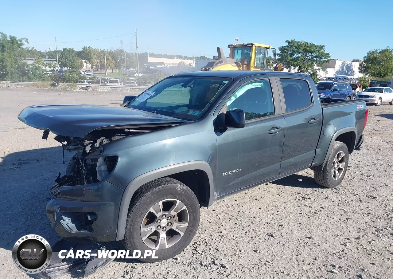 2017 Chevrolet Colorado Z71 VIN:1GCGTDEN7H1306331 - 2