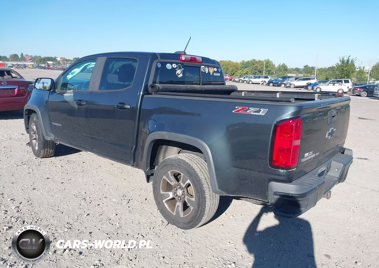 2017 Chevrolet Colorado Z71 VIN:1GCGTDEN7H1306331 - 3