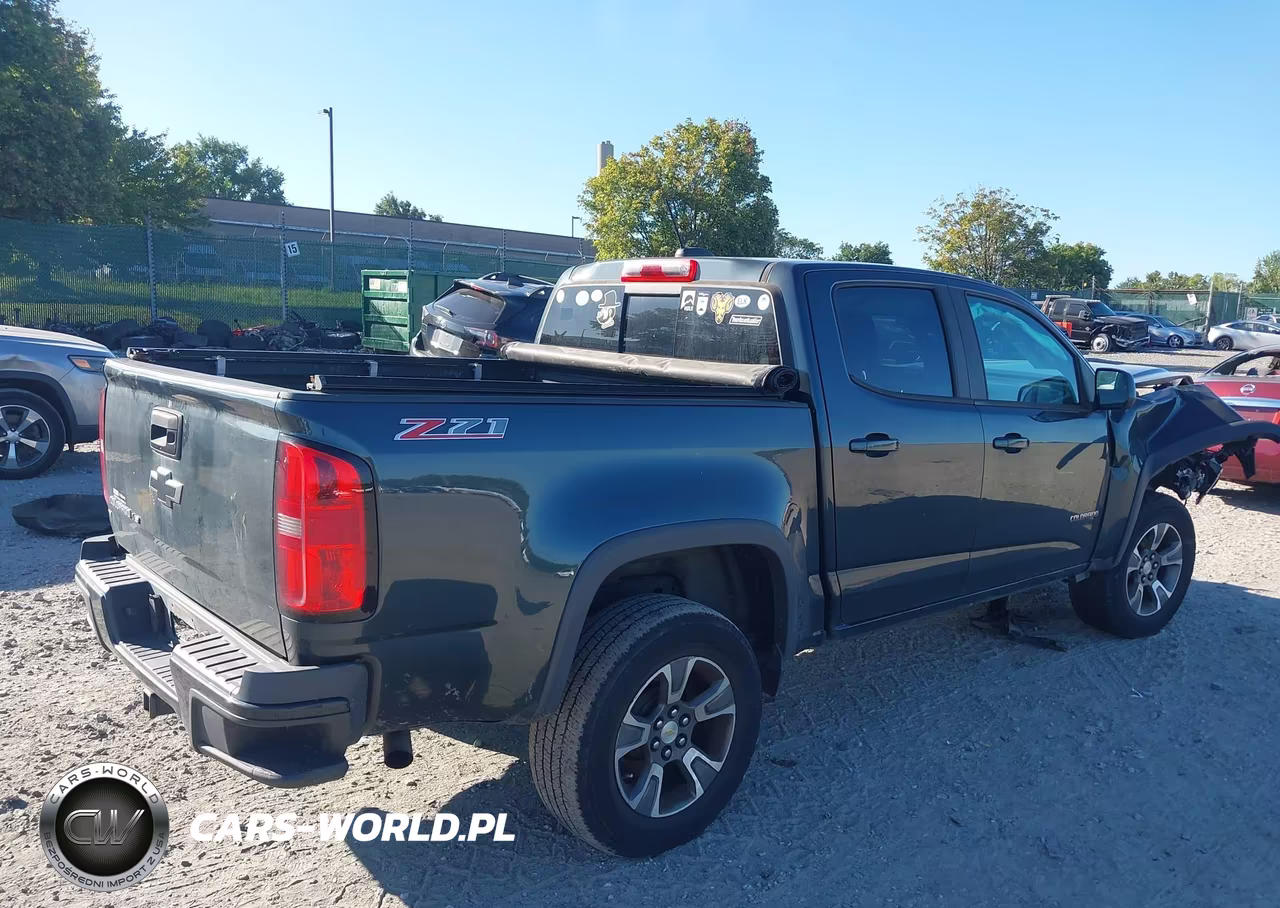2017 Chevrolet Colorado Z71 VIN:1GCGTDEN7H1306331 - 4