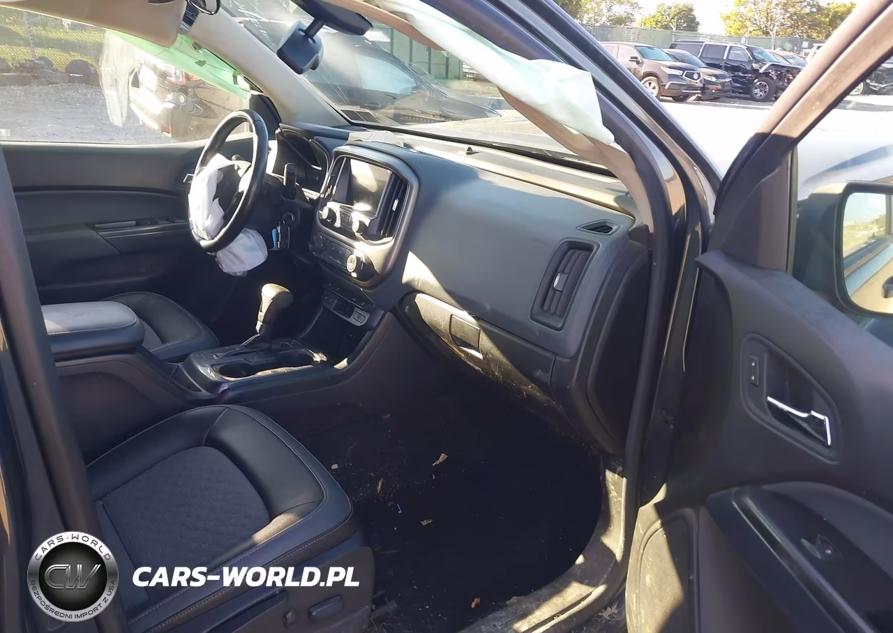 2017 Chevrolet Colorado Z71 VIN:1GCGTDEN7H1306331 - 5
