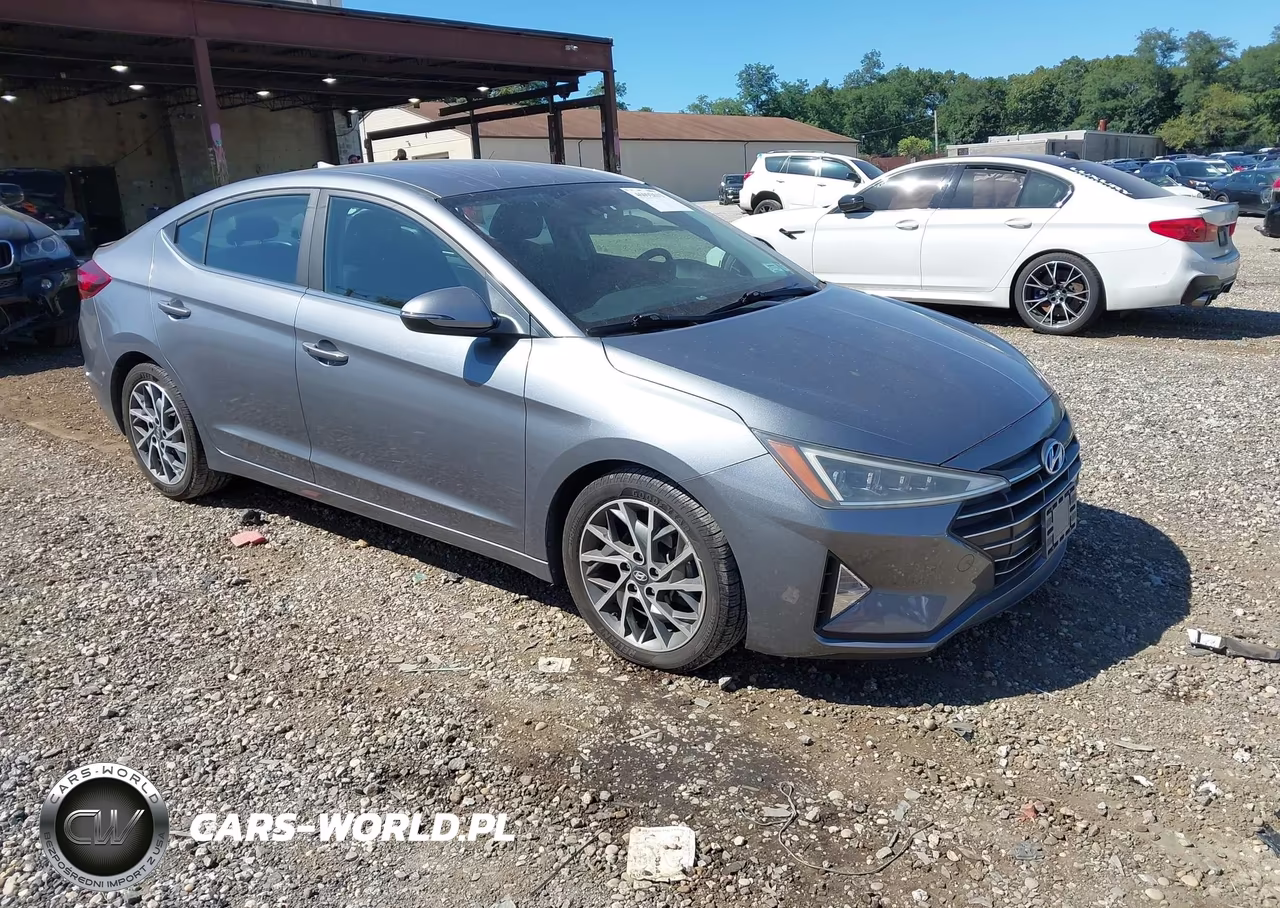 2019 Hyundai Elantra Limited – zdjęcie 1 z 17