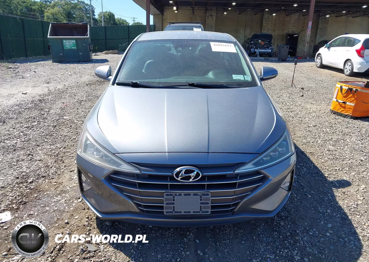 2019 Hyundai Elantra Limited VIN:KMHD84LF7KU814753 - 13