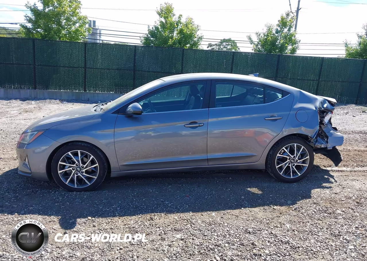 2019 Hyundai Elantra Limited VIN:KMHD84LF7KU814753 - 15