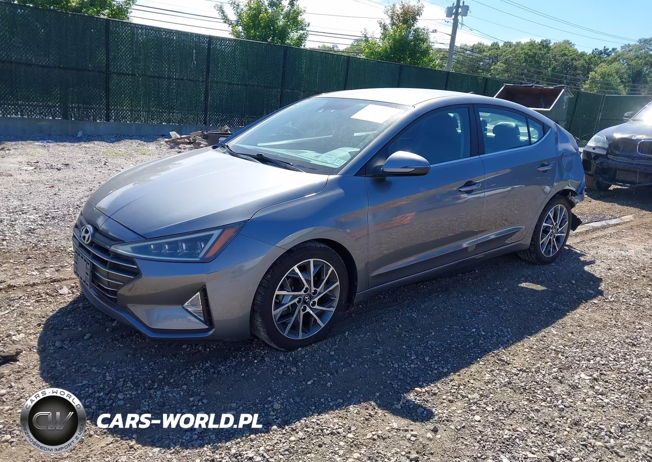 2019 Hyundai Elantra Limited VIN:KMHD84LF7KU814753 - 2