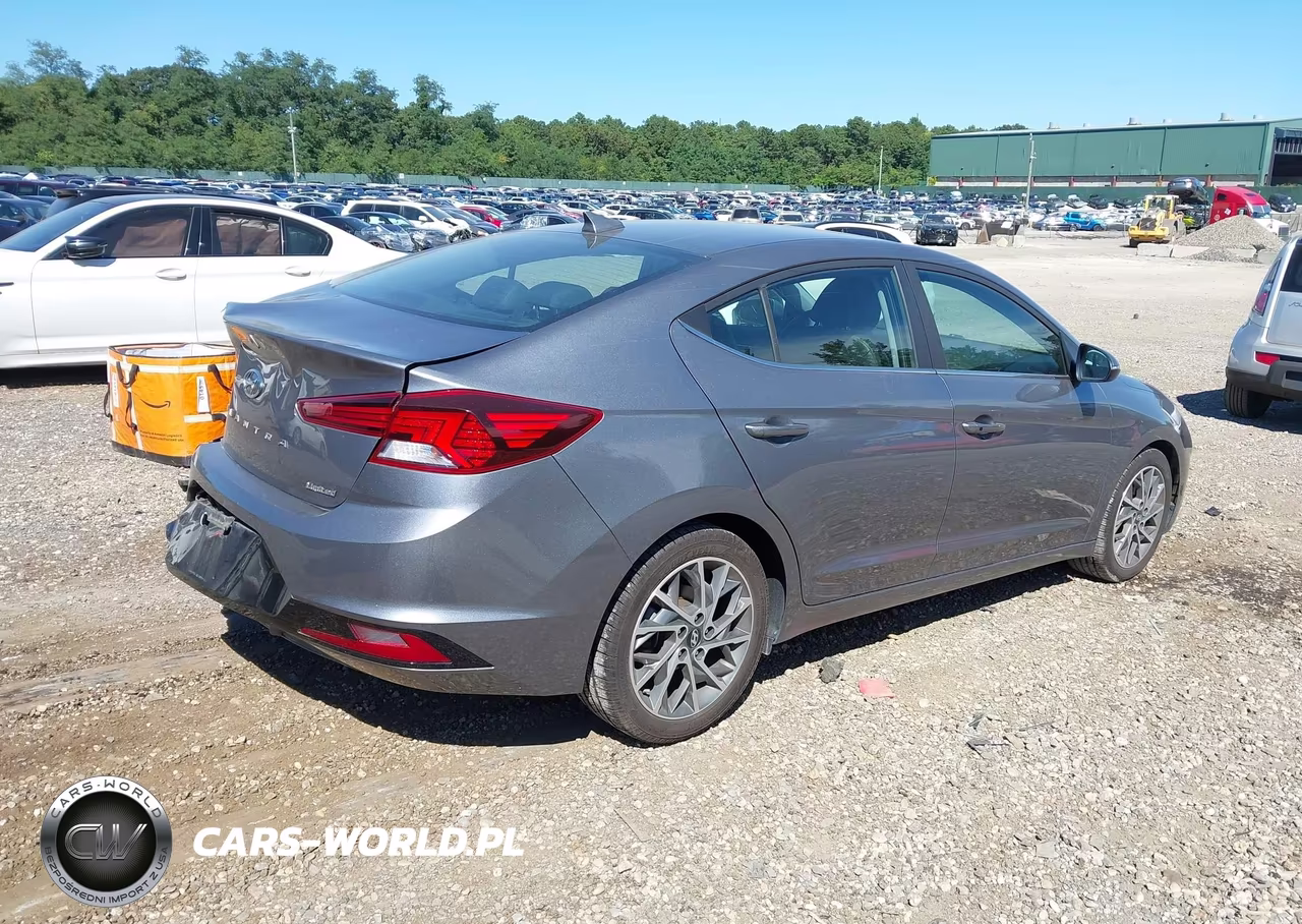 2019 Hyundai Elantra Limited VIN:KMHD84LF7KU814753 - 4
