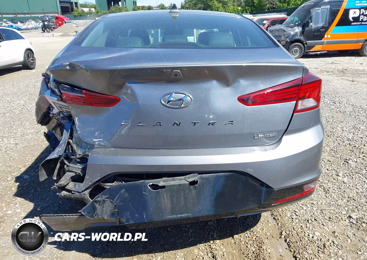 2019 Hyundai Elantra Limited VIN:KMHD84LF7KU814753 - 6