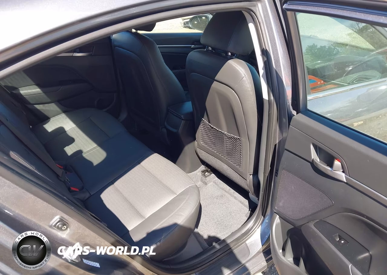 2019 Hyundai Elantra Limited VIN:KMHD84LF7KU814753 - 8