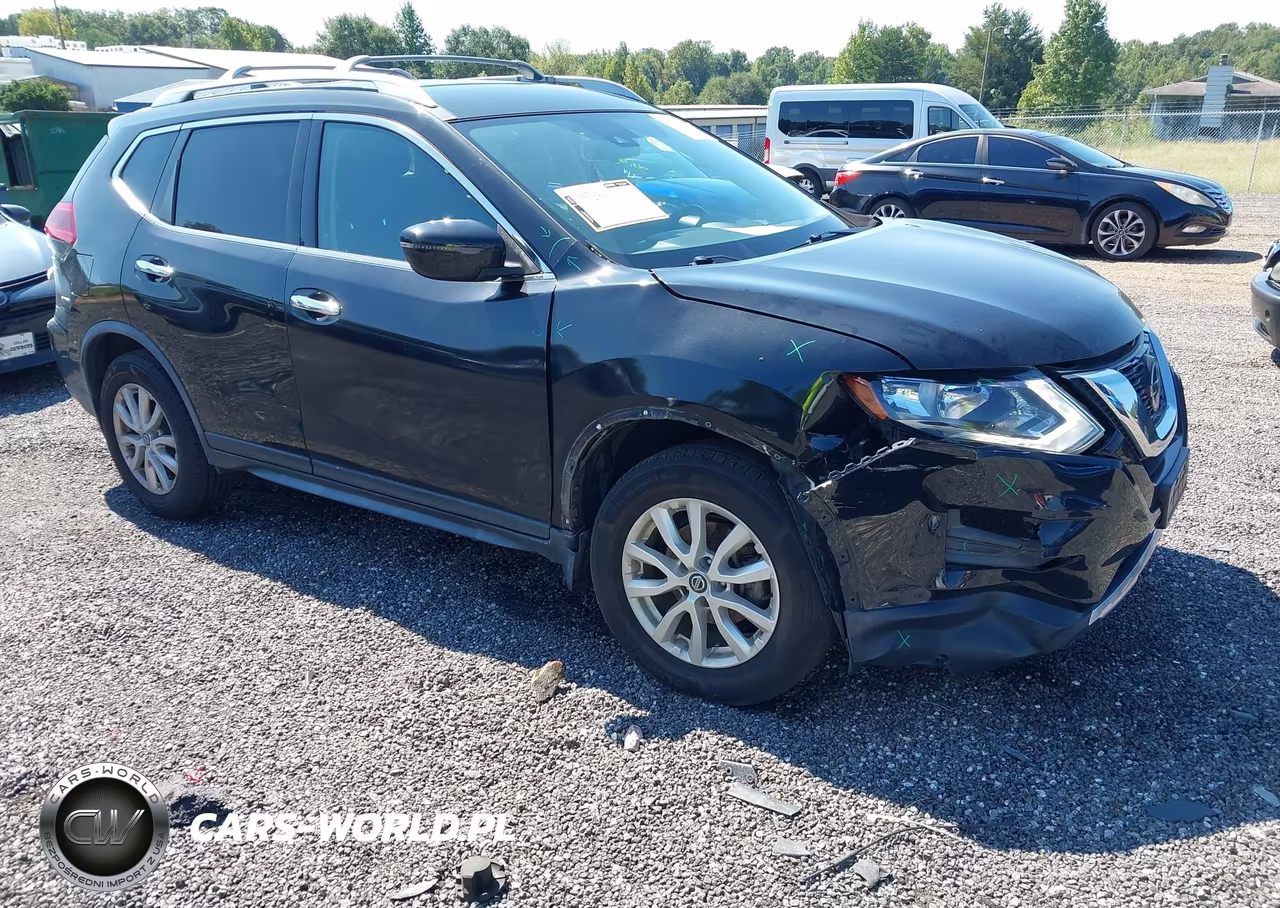 2020 Nissan Rogue Sv Intelligent Awd