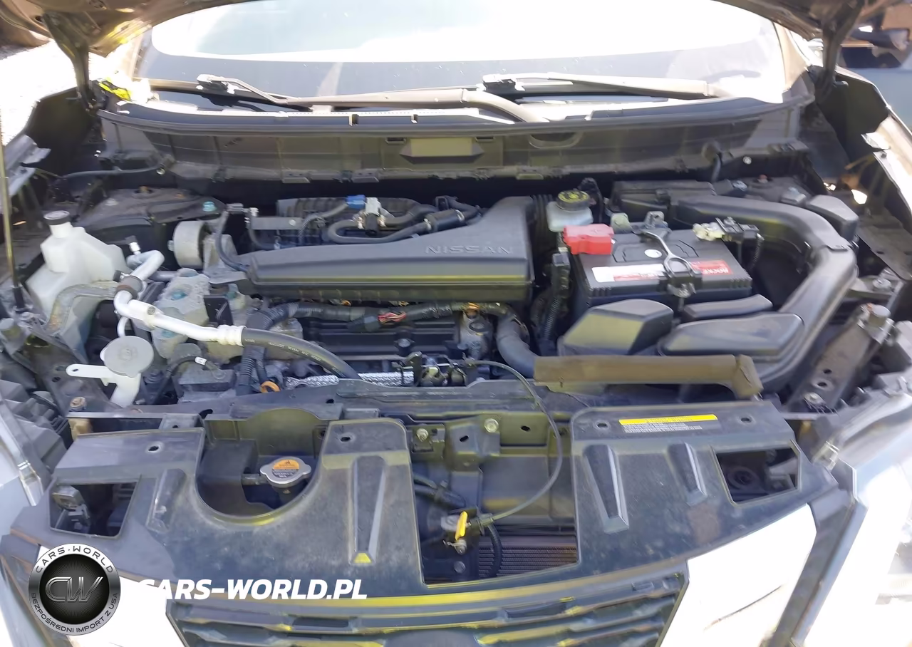 2020 Nissan Rogue Sv Intelligent Awd VIN:JN8AT2MV5LW119276 - 10